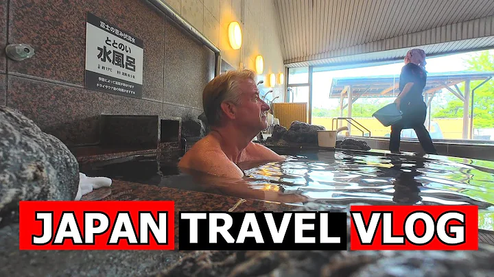 Japan Travel Adventure (Incredible Izu Peninsula) - Eric Vlog Time #38