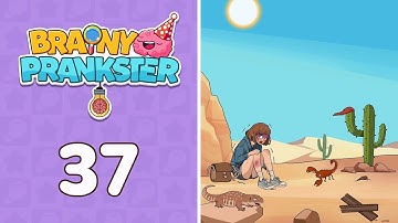 Brainy Prankster Level 37