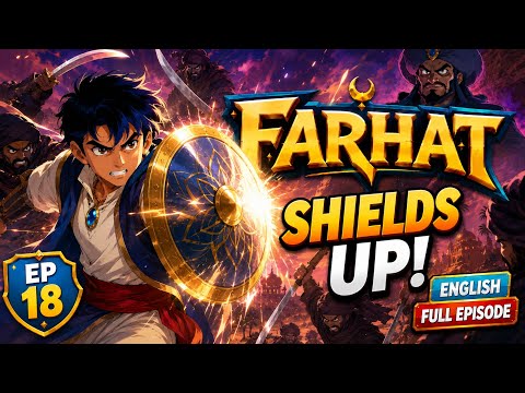 Farhat: The Prince of the Desert | S1 E18 | Trap of Smoke | English Full Episode