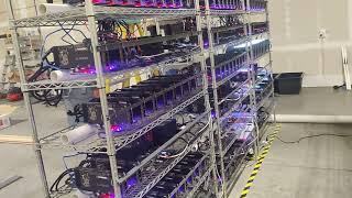 GPU RTX 3080 Mining Farm - MONSTER FARM