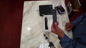 Excelvan E09 Unboxing of Low Budget Chinese 4K Projector