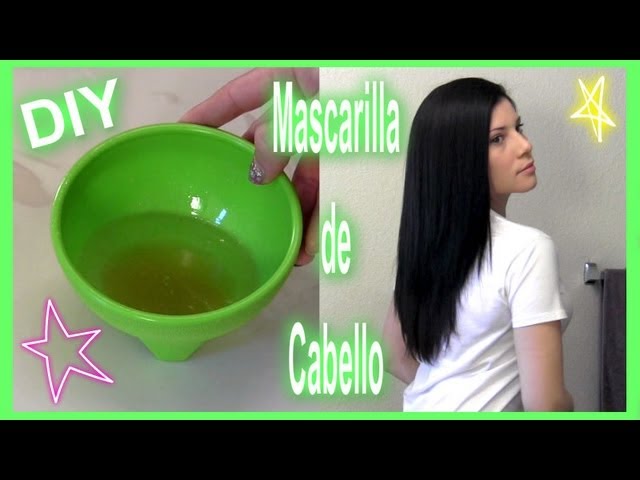 ♥ DIY ♥ Para Dar Brillo Al Cabello ♥ Karla Marie - YouTube