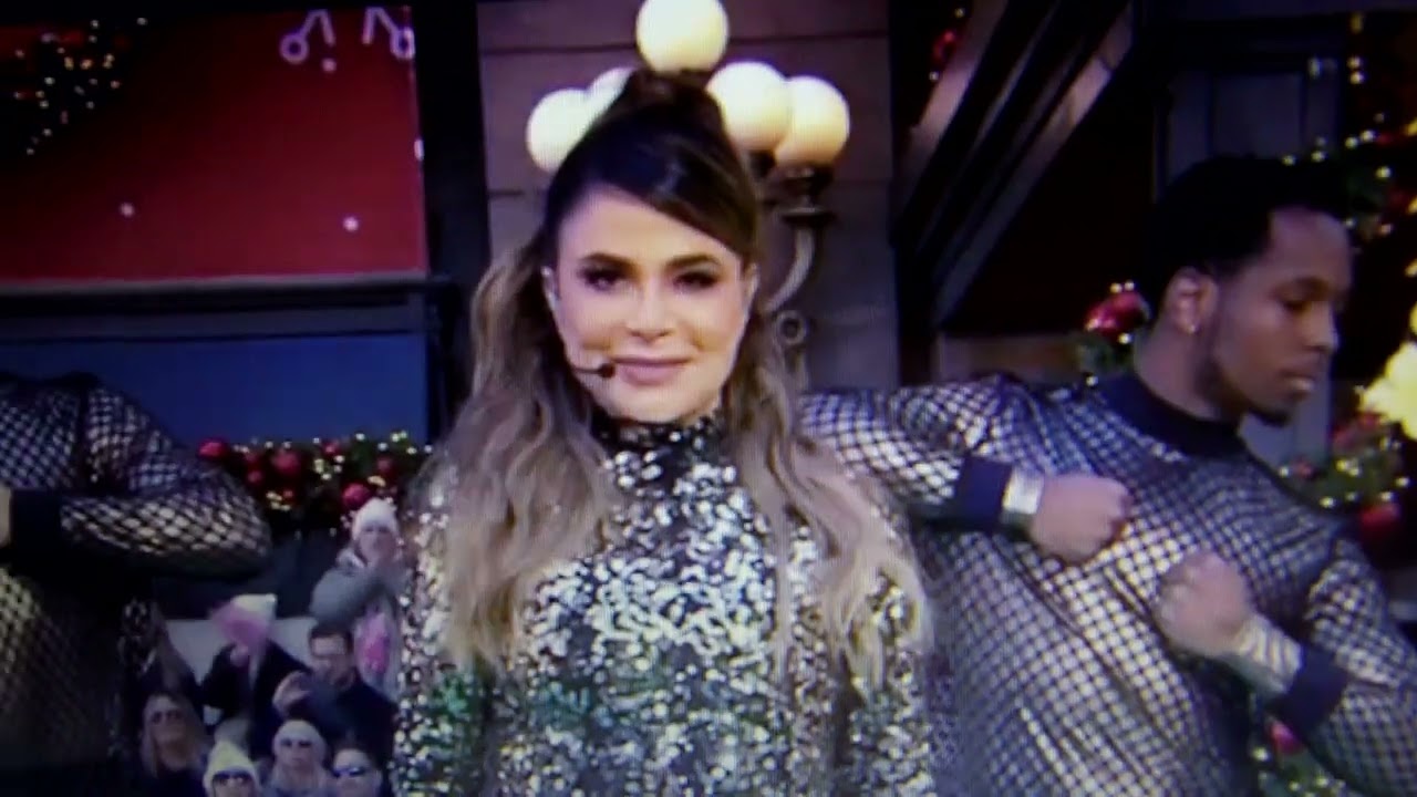 Paula Abdul Thanksgiving Day Parade 2022