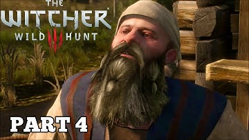 TWISTED FIRE STARTER / MISSING IN ACTION | THE WITCHER 3 WILD HUNT WALKTHROUGH PART 4