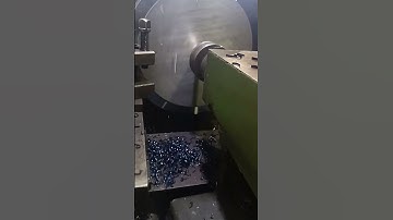 rough work.#lathe #flange