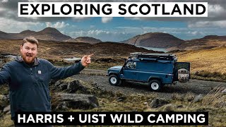 SCOTLAND + HARRIS + UIST ROAD TRIP IN THE DEFENDER