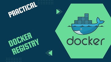 Setup Docker Local Registry | Own Docker Registry | Docker Registry| Docker Tutorial | Docker