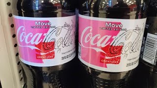 Coca Cola Move Creations Limited Edition review