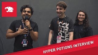 iBUYPOWER Interviews Hyper Potions @ Anime Expo 2019