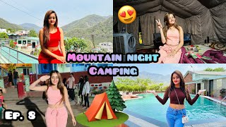 ????️ Mountain Night Camping in Tent Rishikesh But iske baad nahi jayenge Bindass Kavya Family Vacation 