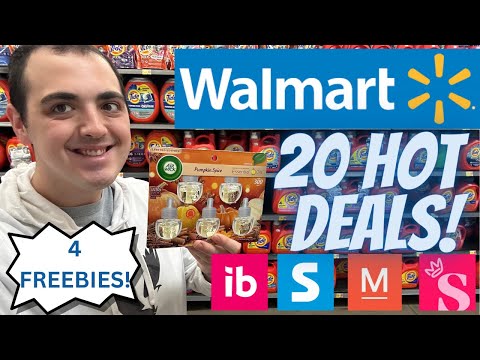 20 HOT WALMART COUPONING DEALS! ~ 4 HOT FREEBIES! ~ SEPTEMBER 2023