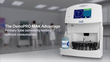 Advanced Instruments  |  OsmoPRO MAX | Automated Osmometer