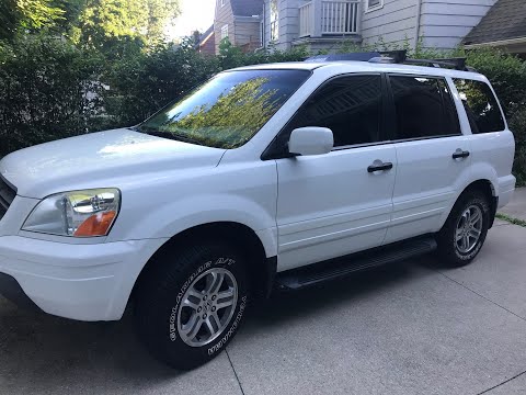 2004 Honda Pilot Alarm Repair & Liftgate Lock