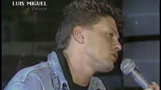 Luis Miguel ENTREVISTA1 TELECENTRO ECUADOR 1990-5