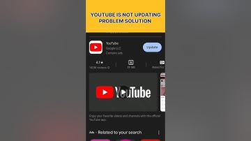 youtube is not updating android