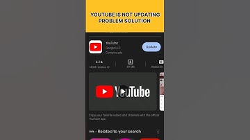 youtube is not updating android