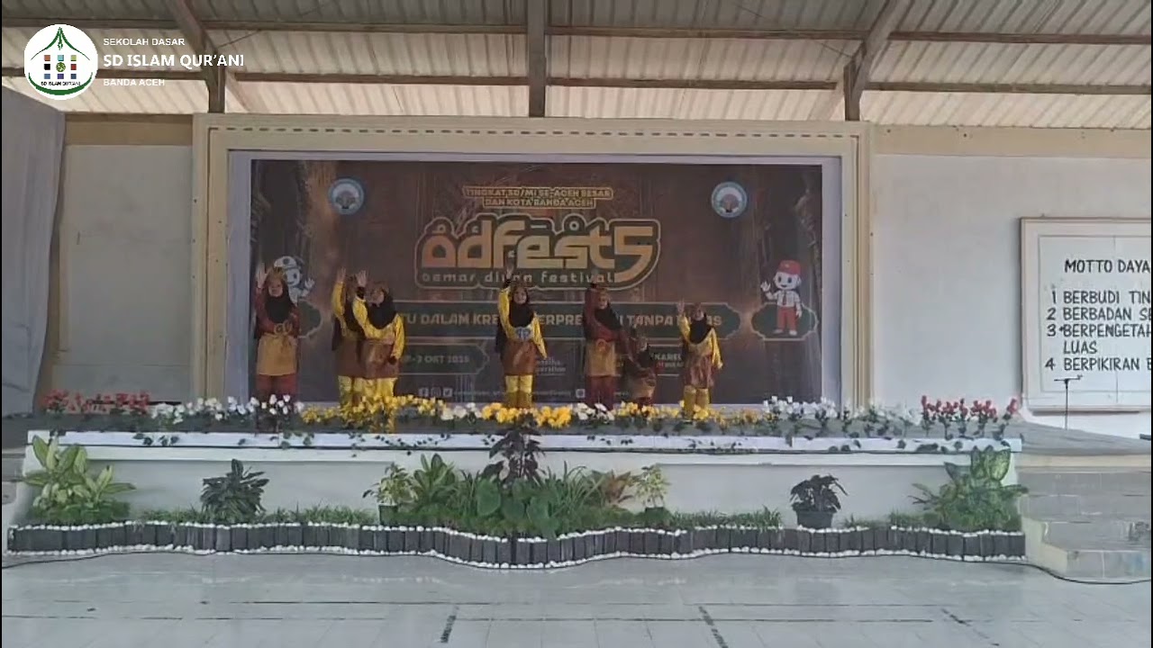 Lomba Tari Kreasi Aceh Odfest 5