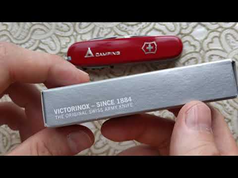 Нож перочинный Victorinox camper camping 1.3613.71 91мм 13функций