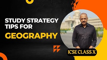 ICSE Class 10 : How to score 80/80 in Geography | Board Exam 2023 | SWS | T S Sudhir & Rameshwer Sir