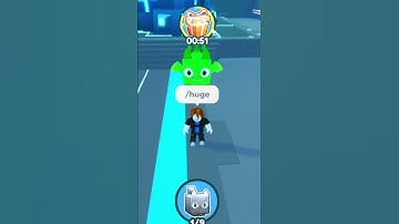 Noob Gets A Free Huge (Pet Simulator X)