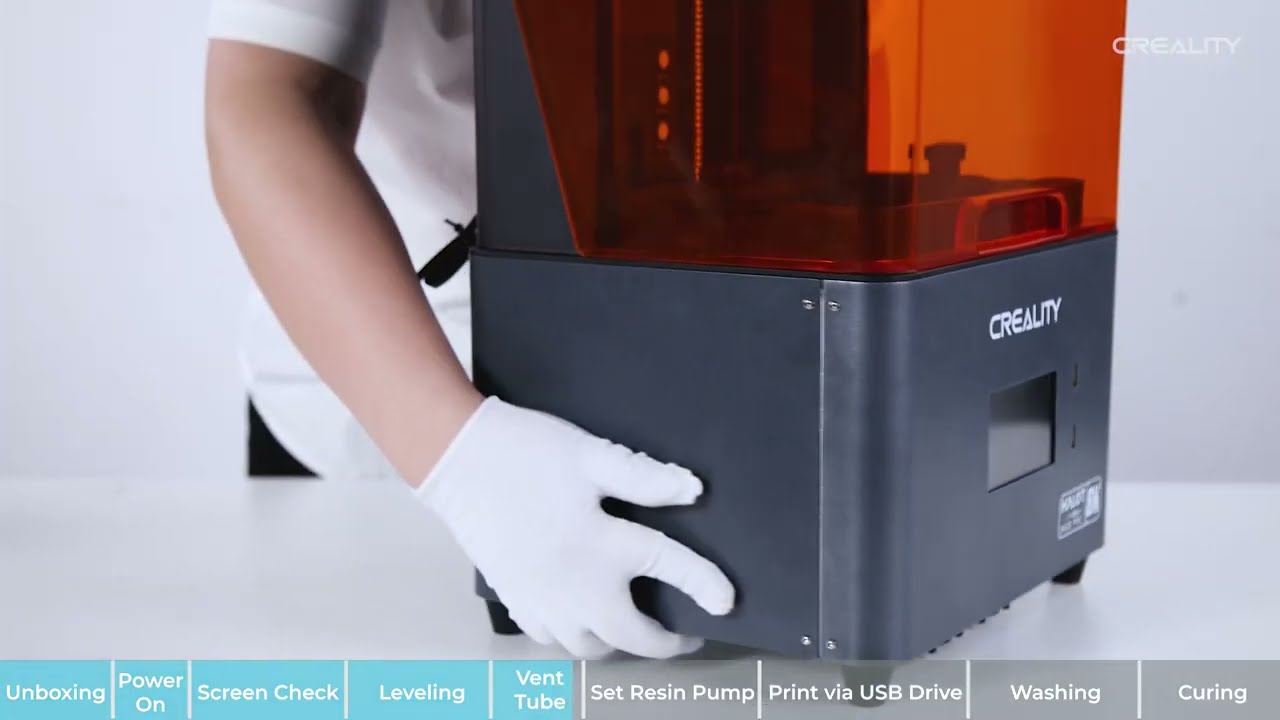 Imprimante 3D résine Creality HALOT-MAGE 8K CL-103L