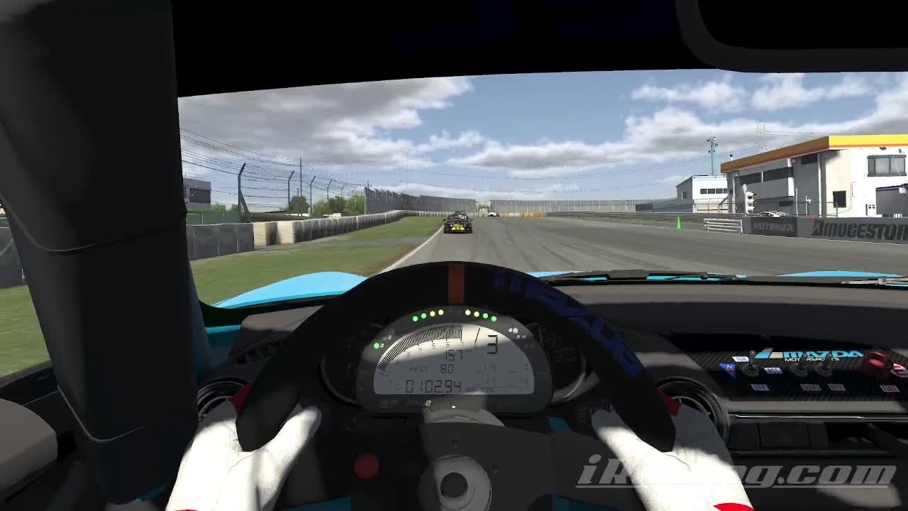 iRacing Tsukuba Circuit - 2000 Full Global Mazda MX-5 Cup (Dry