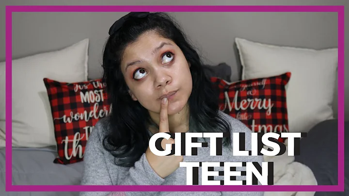 2019 Christmas Gift Ideas - part 1 Teen and Young Adult