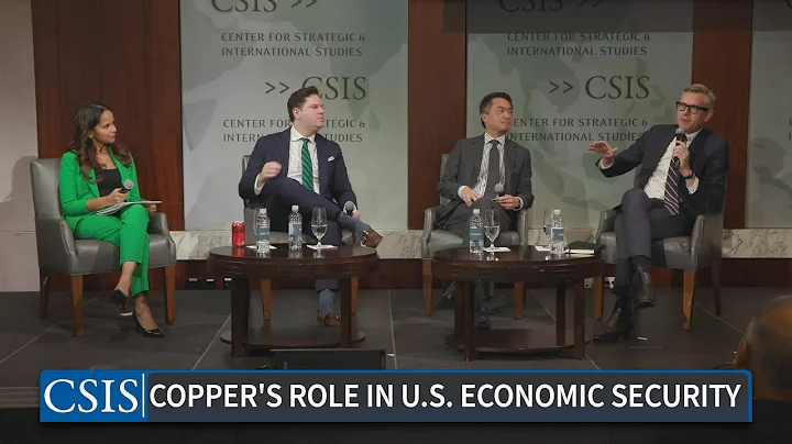 Copper's Role in U.S. Economic Security | Critical Minerals Year in Review & Looking to 2026