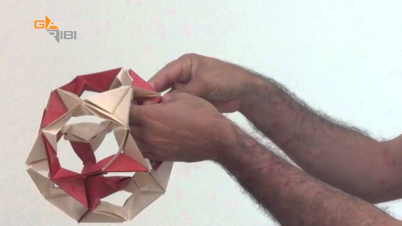 IGO 239 flexi unit origami volleyball YouTube