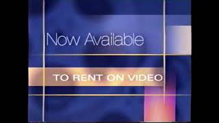 Now Available To Rent On Video 1999-2001