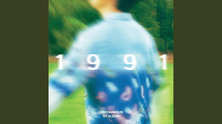 LEE CHANGSUB (이창섭) '33' Official Audio
