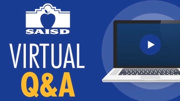 SAISD Virtual Q&A - Online Learning (Covid-19)