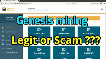 Genesis mining review [180 days Journey ]  Legit or Scam ???