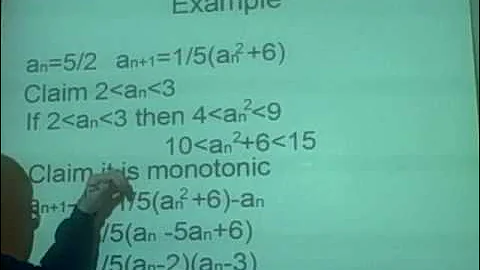 Analysis 1 - Monotonic Sequences