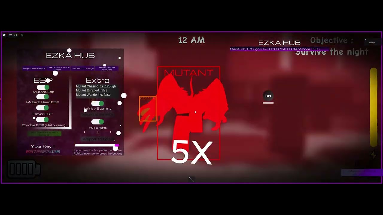 Beast script for night 3 camp chaos residence masacre | EZKA HUB