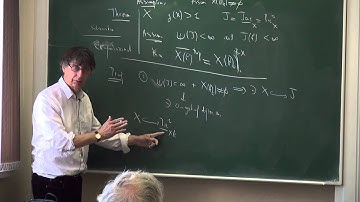 Lecture 9 | Arithmetic on rationally connected varieties: rational points and zero-cycles