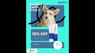 10% Sitewide at RarePet!🐶