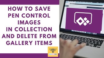 Save Peninput image in collection and delete from gallery