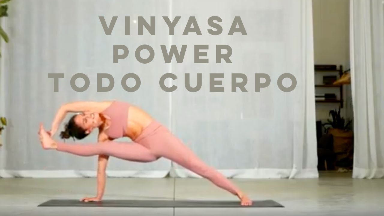 VINYASA POWER - TODO CUERPO - con ABSMO