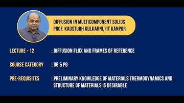 DIFFUSION FLUX AND FRAMES OF REFERENCE #swayamprabha #CH35SP