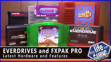 EverDrives & FXPak Pro - The Latest Hardware and Features as of 2020 / MY LIFE IN GAMING