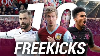 10 FREE KICKS | Worldies from Maatsen, Gudmundsson, Defour and More!