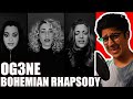 OG3NE - Bohemian Rhapsody (HOME ISOLATION VERSION) | Reaction