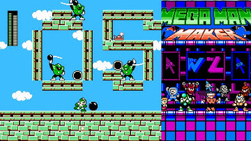 Mega Man maker - My First Level - ID 276093