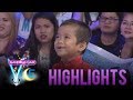 GGV: Vice Ganda receives a bagua from Carlo Mendoza