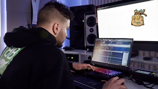 CashMoneyAp & Multi-Platinum Producers Cooking a Beat from Scratch