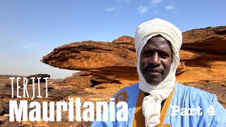 ( Part 4) A Journey to Terjit Oasis:  Discovering the Serene Beauty  of Mauritania's Desert.
