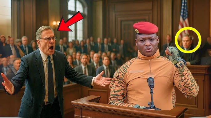 Ibrahim Traoré Faced American Justice — But the Courtroom Regretted It!