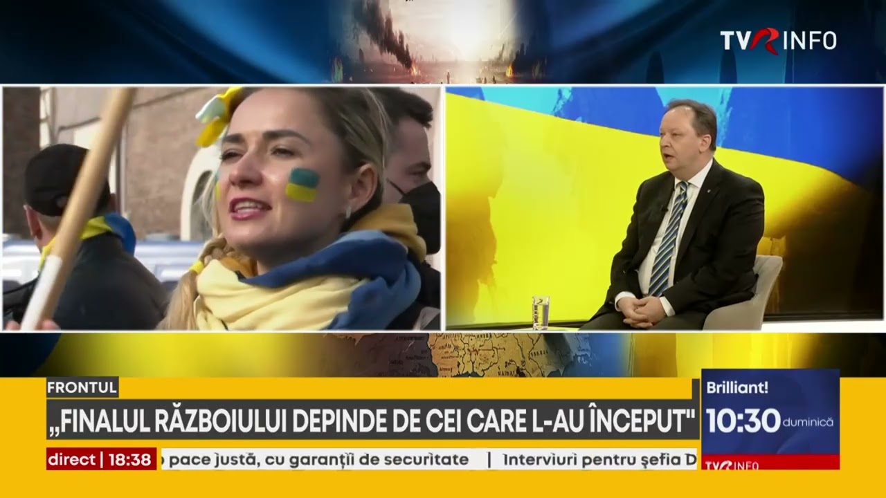 Frontul cu Alina Grigore, Editie speciala 24 februarie 2026