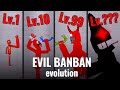 Evil banban evolution  garten of banban 3  people playground